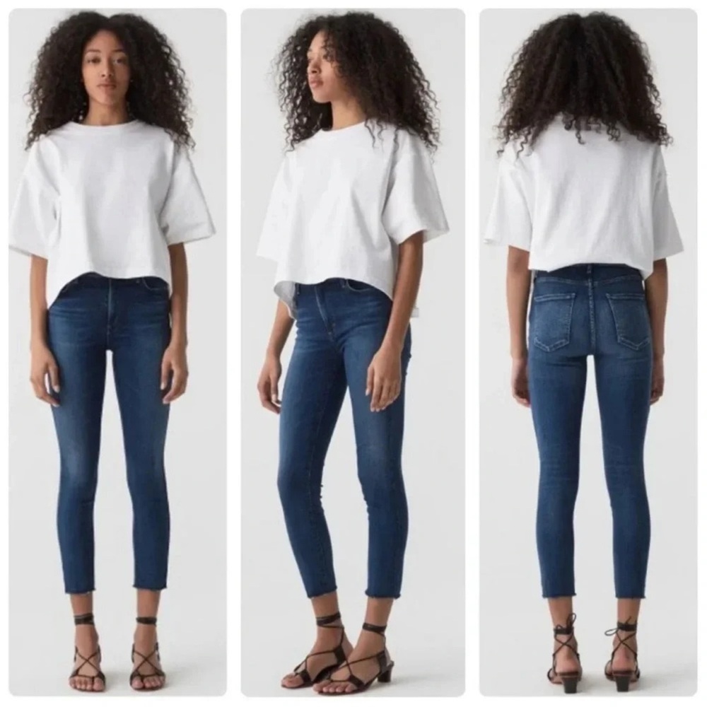 Agolde Sophie Crop Jeans A018-3005